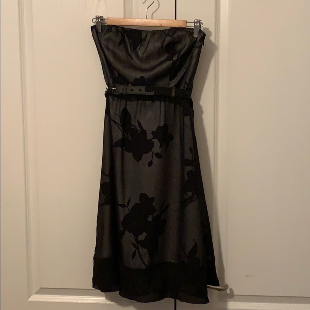 Black cocktail dress from The Limited